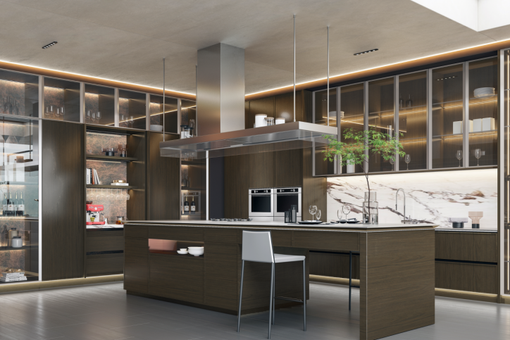 不(bù)鏽鋼櫥櫃與實木(mù)櫥櫃哪個(gè)好(hǎo)？